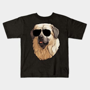 Cool Central Asian Shepherd Dog Kids T-Shirt